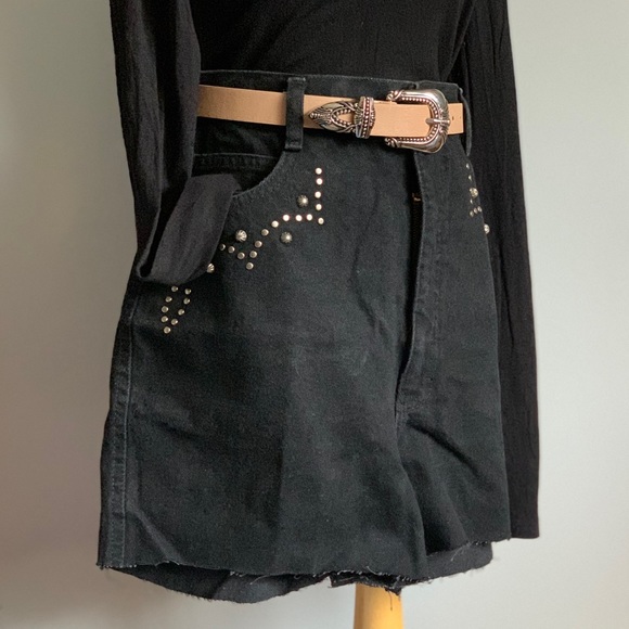 Vintage denim shorts - Picture 1 of 10